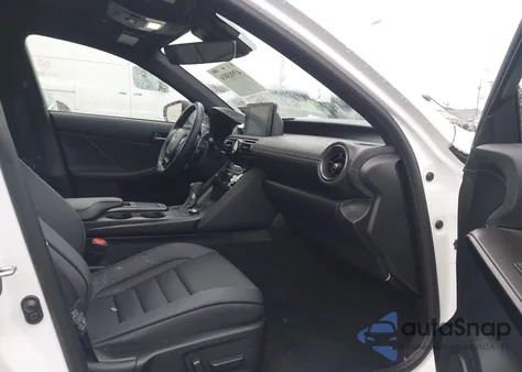 2025 Lexus Is 350 F Sport z USA, uszkodzony, nr VIN JTHGZ1E24S5038646